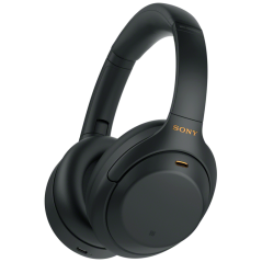 "Sony WH-1000XM4 Bluetooth Noise Cancelling Headphones - Premium Black | Unmatched Sound Quality & Comfort"
